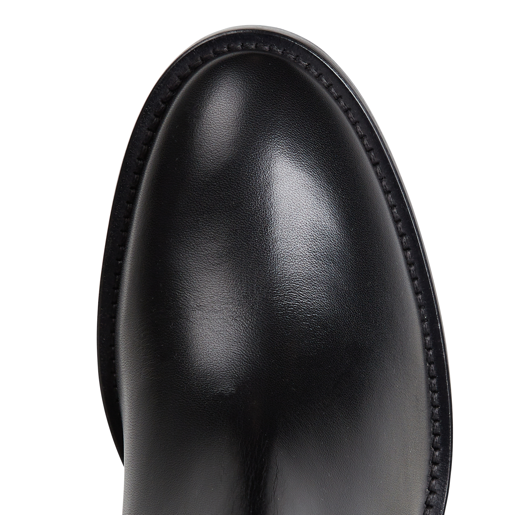 N°289 - Bottines en cuir | Noir