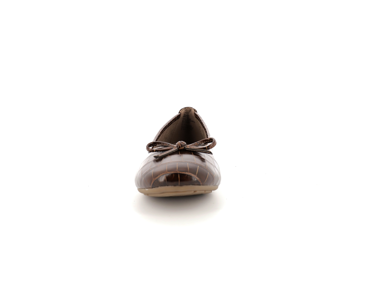 Jana  shoes-22163 Synthétique Marron Foncé