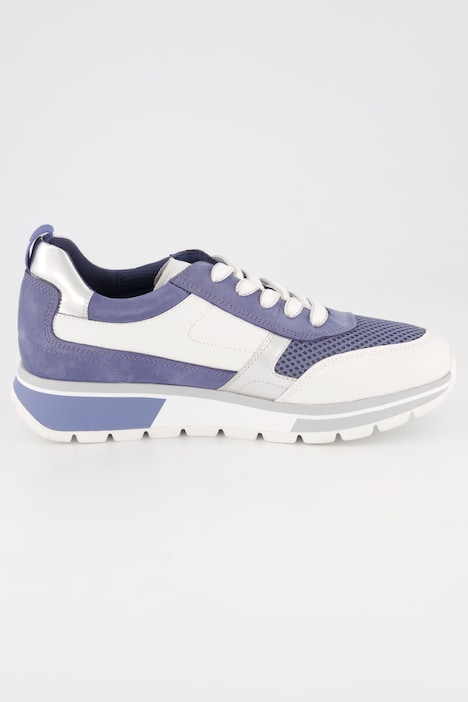 Caprice Leder-Sneaker, Wechselfußbett, Weite H