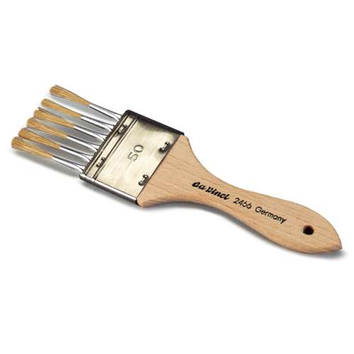 da Vinci Zackenpinsel, Serie 2466 Mamorierpinsel