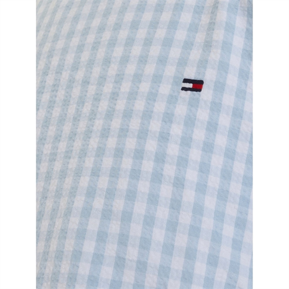 Køb Tommy Hilfiger Gingham Kjole Breezy Blue Check