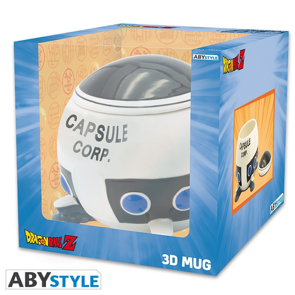 Dragon Ball - Mug 3D Vaisseau Capsule Corp