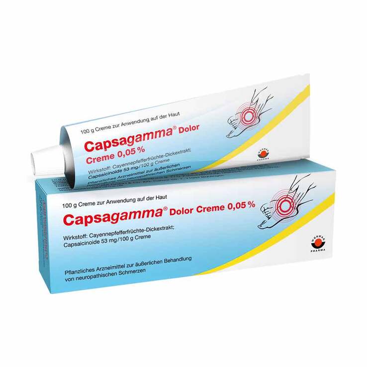 Capsagamma® Dolor Creme, 100 g