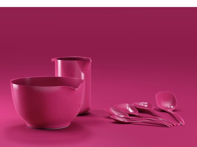 Rosti NEW Classic Bageske 30 x 7 x 1,9 cm Beetroot