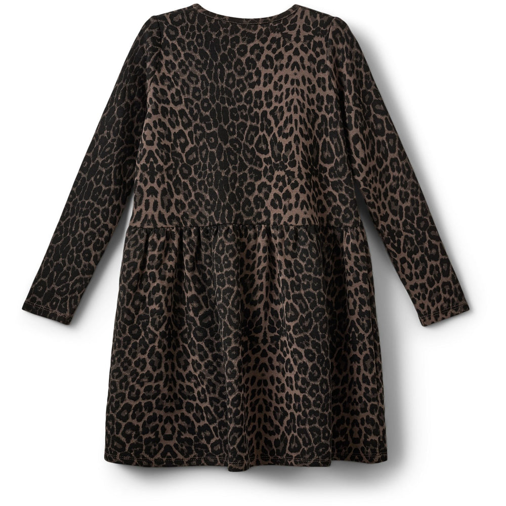 Køb Sofie Schnoor Aop Leopard BerraSK Kjole