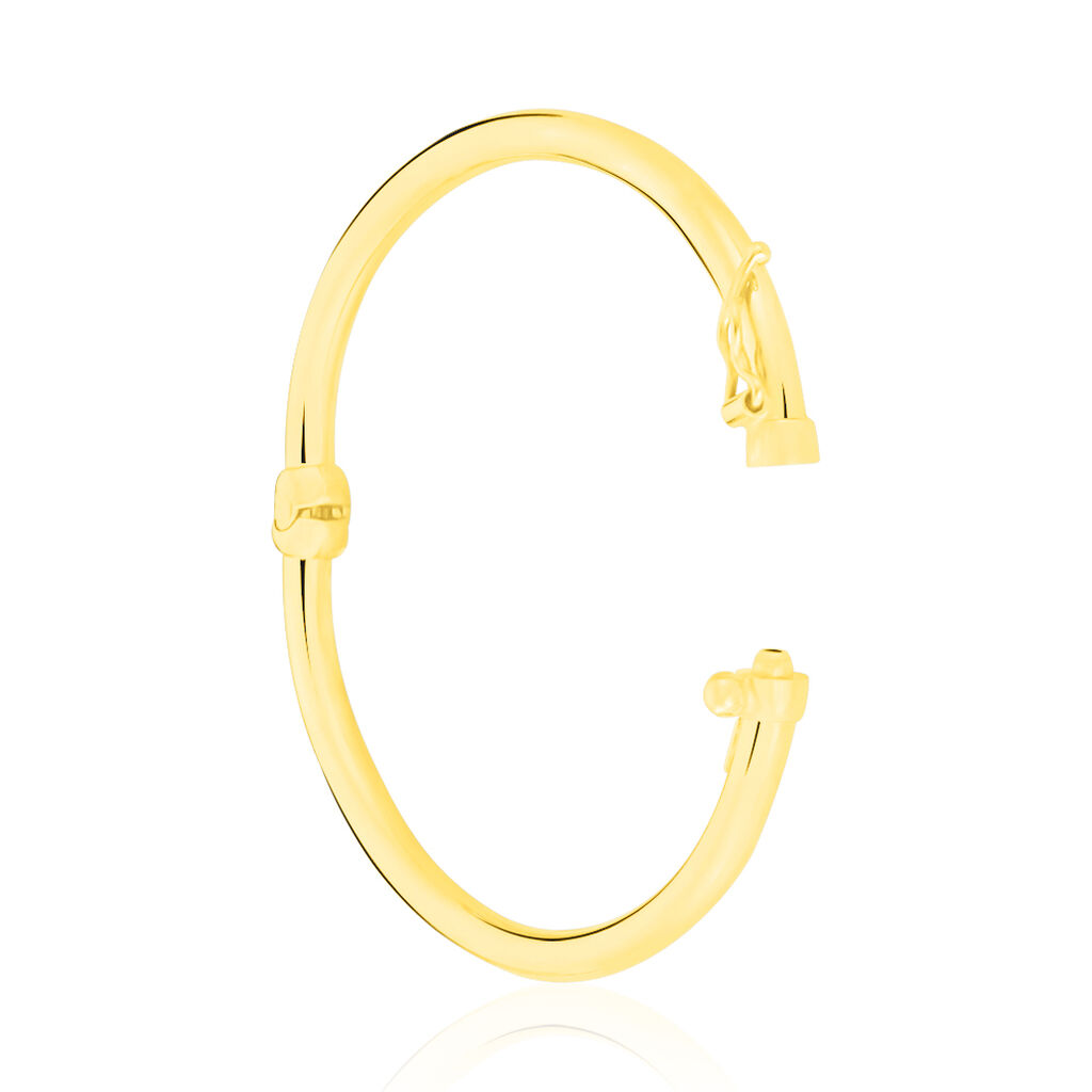 Bracelet Jonc Ida Or Jaune