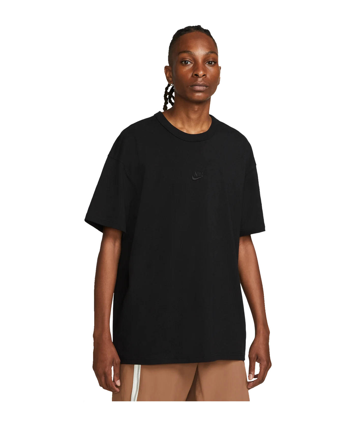 Nike Premium Essentials T-Shirt Schwarz F010