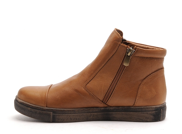 Andrea conti boots bottine plates femme 0342876 marron