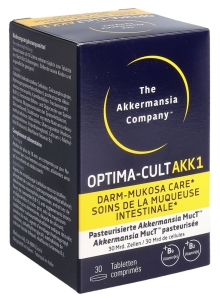 OPTIMA-CULT AKK1 Tabletten, 30 Stück