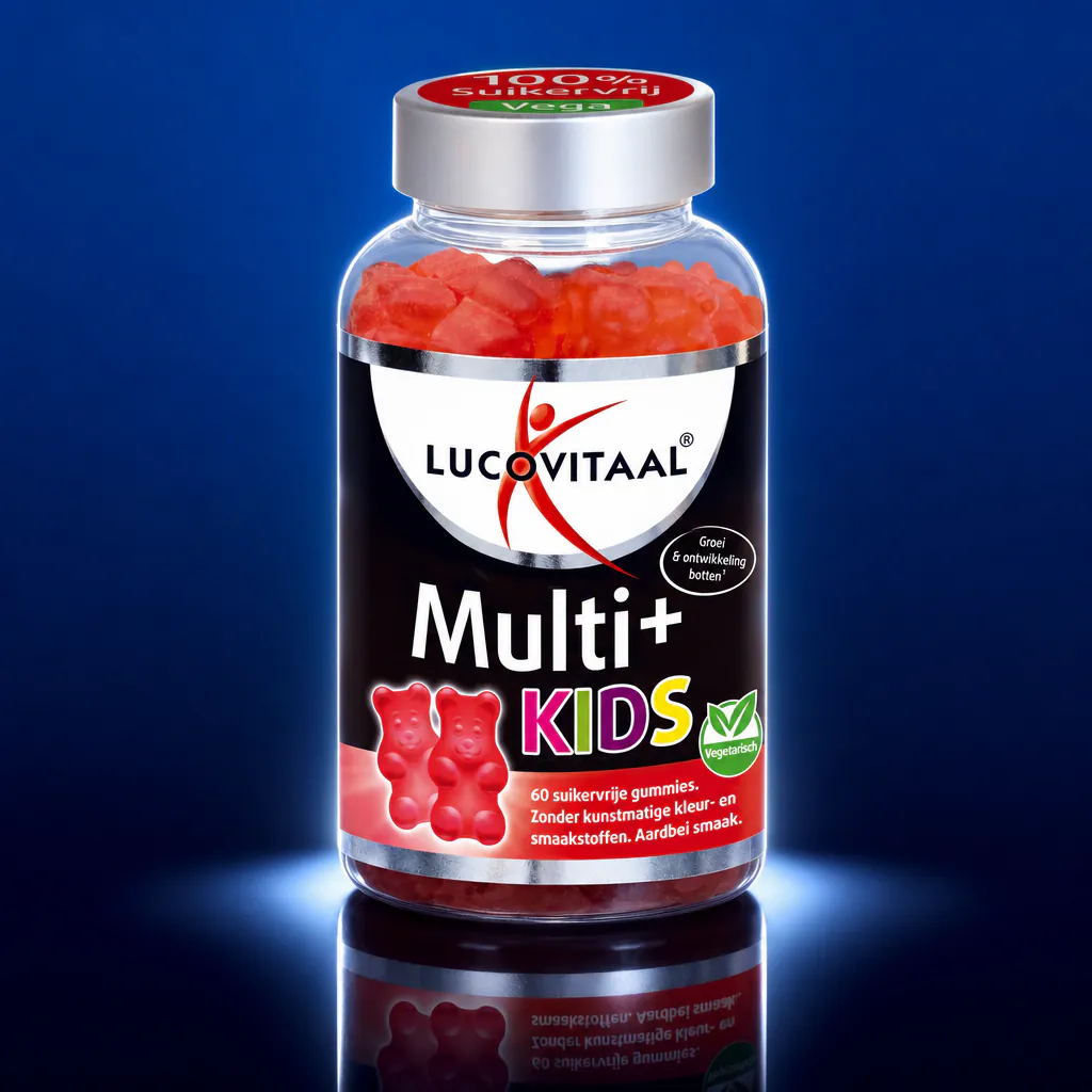 Multi+ Kids Gummies Suikervrij