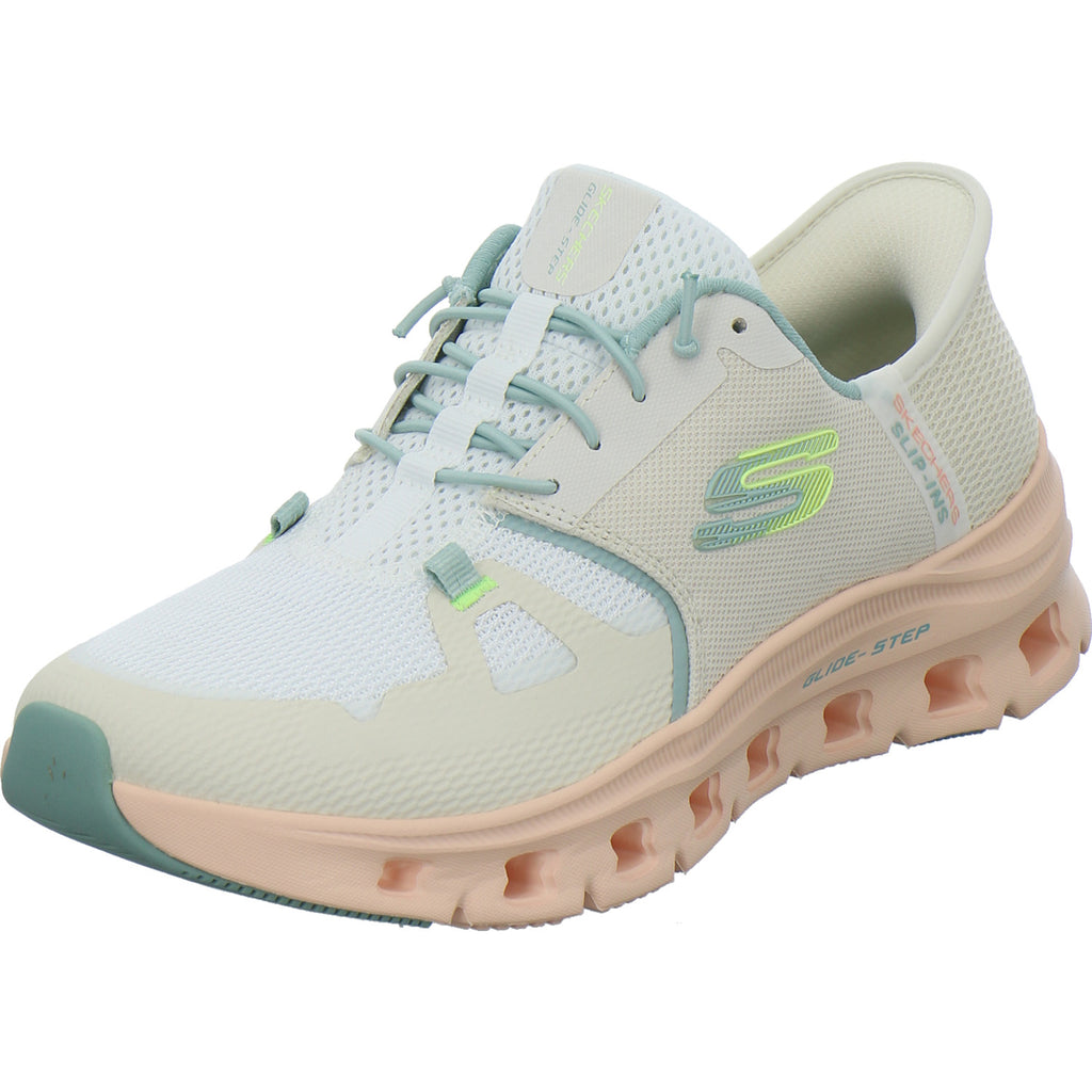 Skechers Sneaker Damen SLIP INS GLIDE STEP Beige-kombi