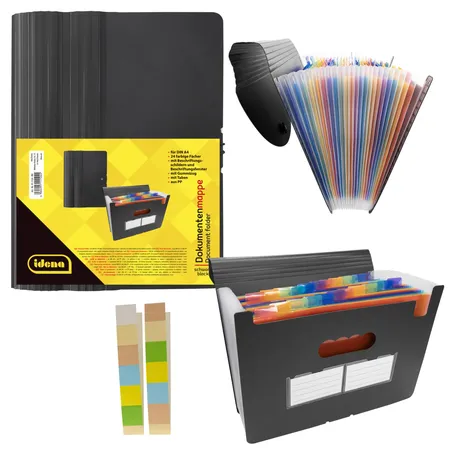 Idena Dokumentenmappe A4