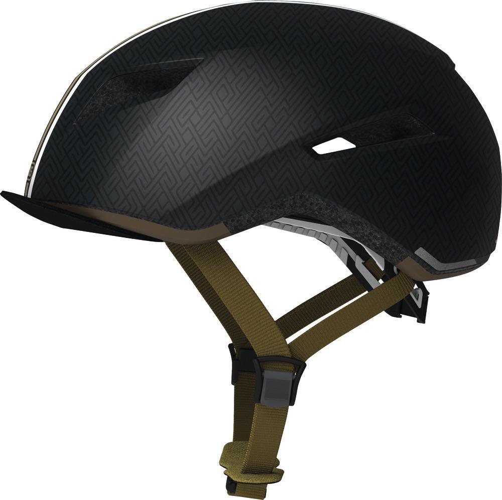Casque de vélo ABUS YADD-I Credition Noir - Black Nuggets