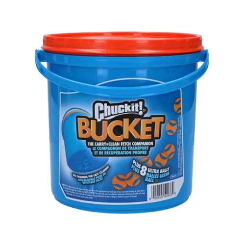Chuckit! Bucket met Ultra Ball