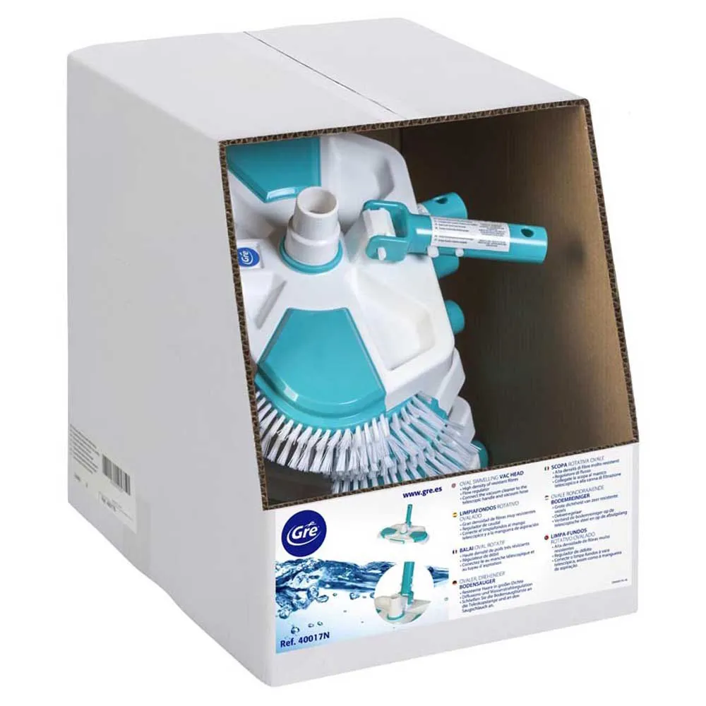 Gre accessories Ovaler rotierender Poolreiniger