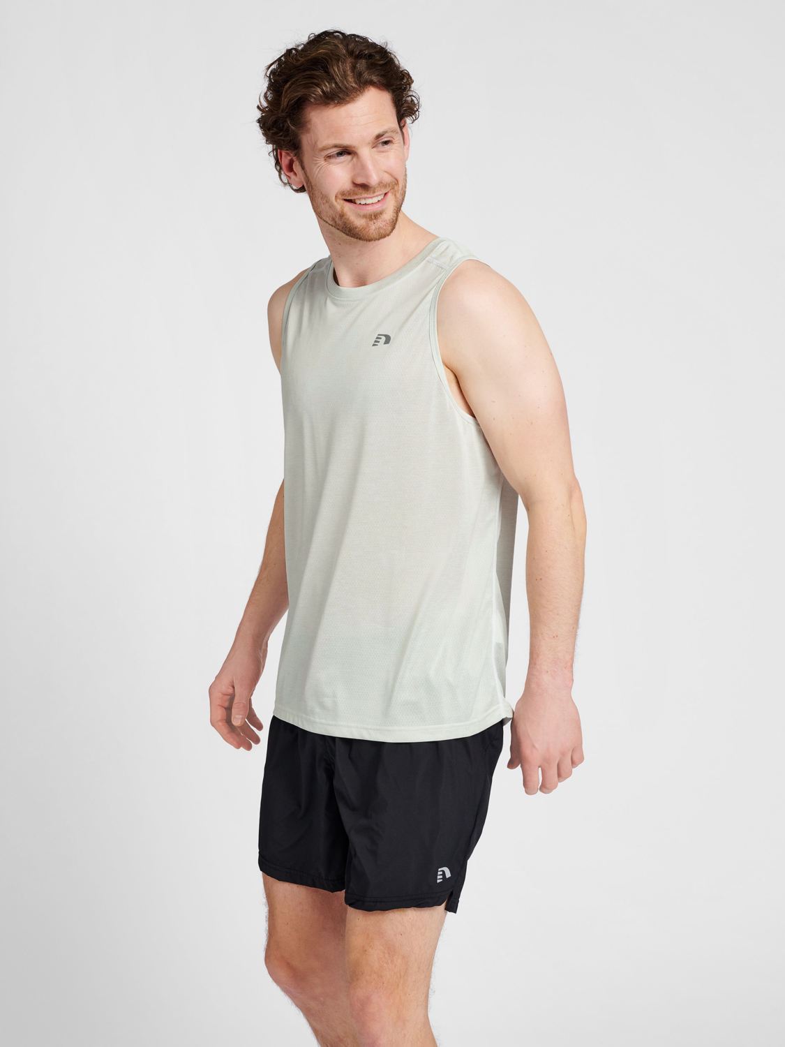 MEN RUNNING SINGLET