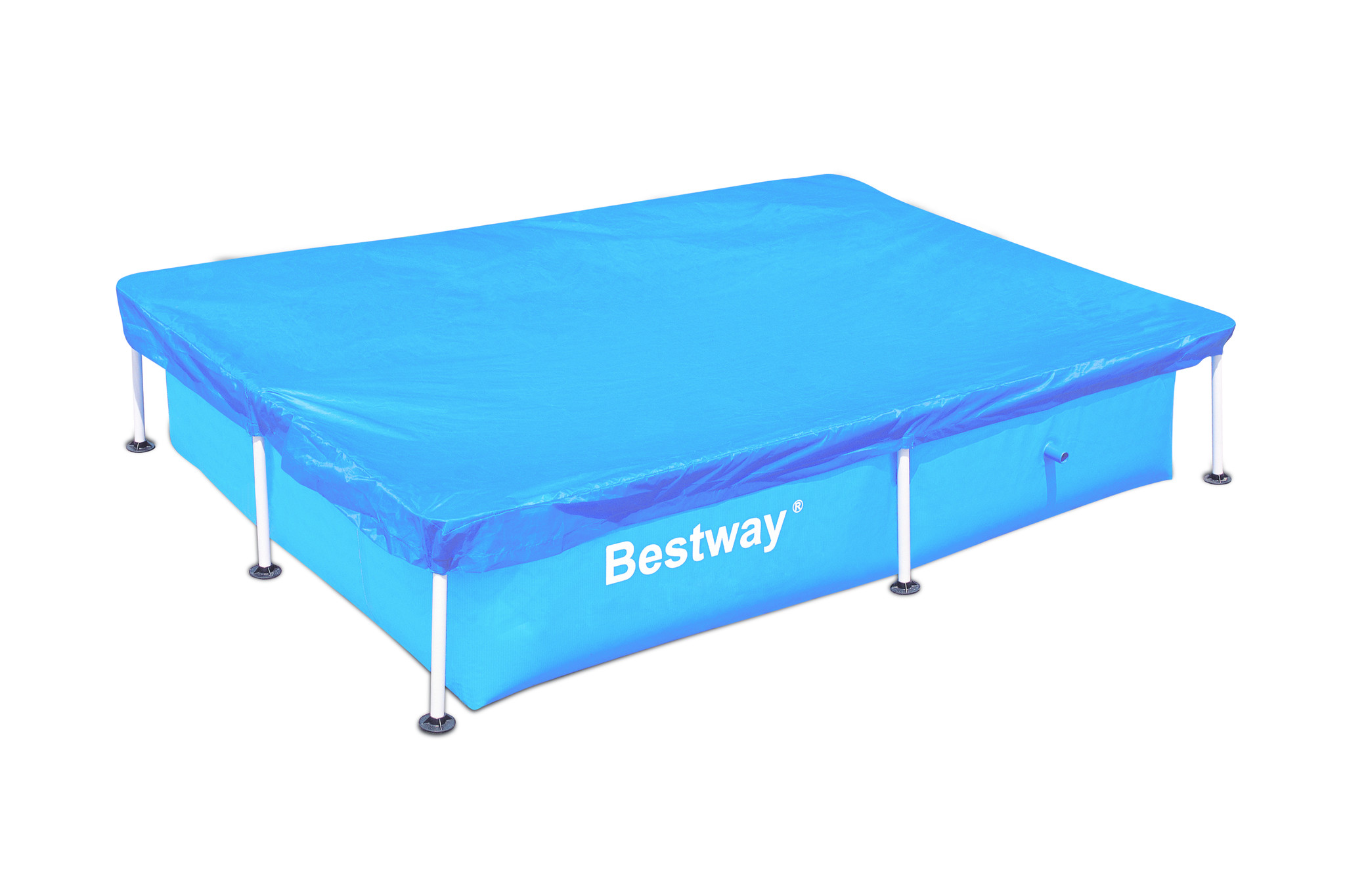 Bestway Cover Passaat Rechthoek 221cm | Afdekzeil zwembad