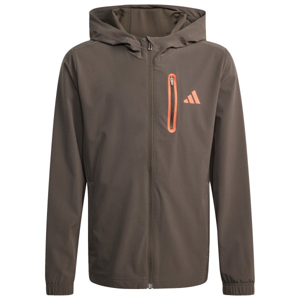 adidas - Kid's Hooded Tech Woven Jacke - Veste de sport