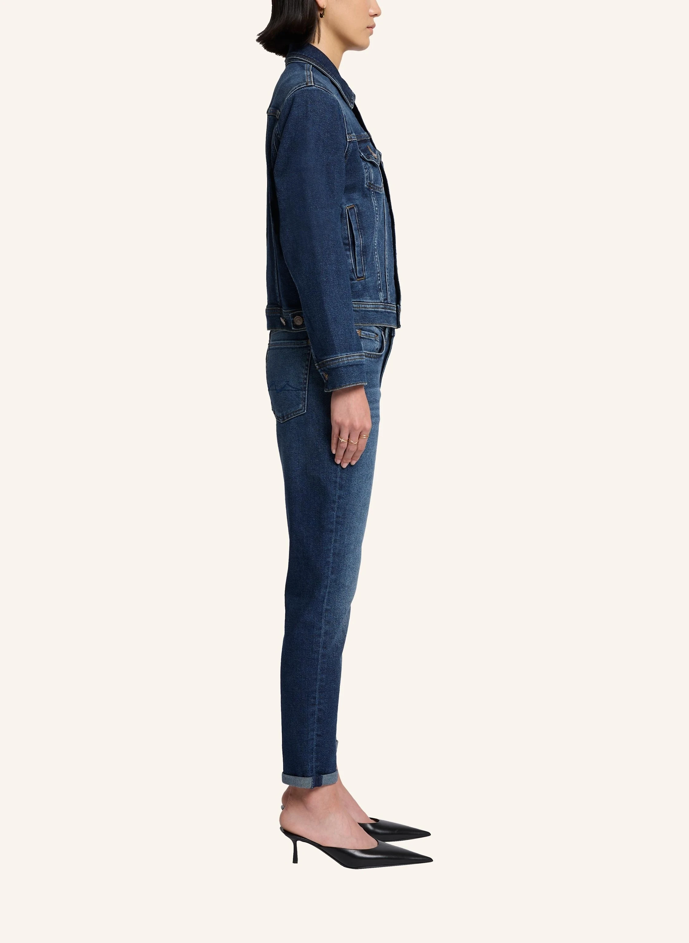 7 for all mankind CLASSIC TRUCKER Jeansjacke