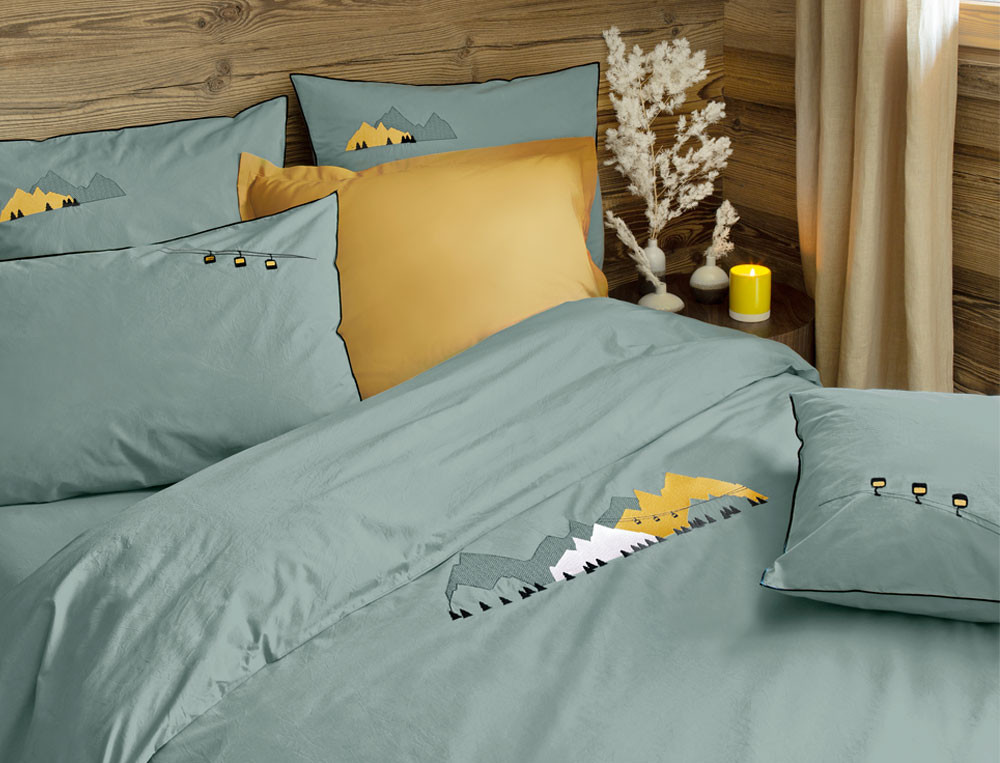 Drap-housse-Haute montagne