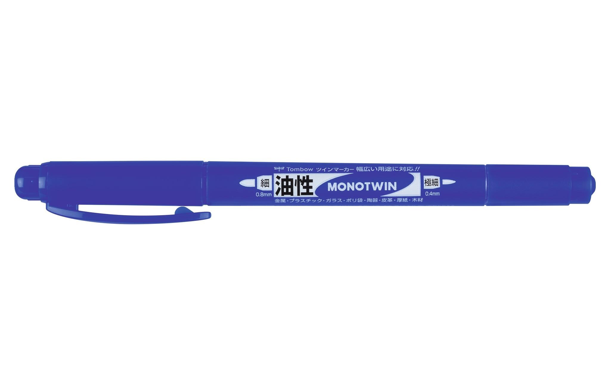 Permanent-Marker MONO twin BlauZeichenmarker in toller Farbe