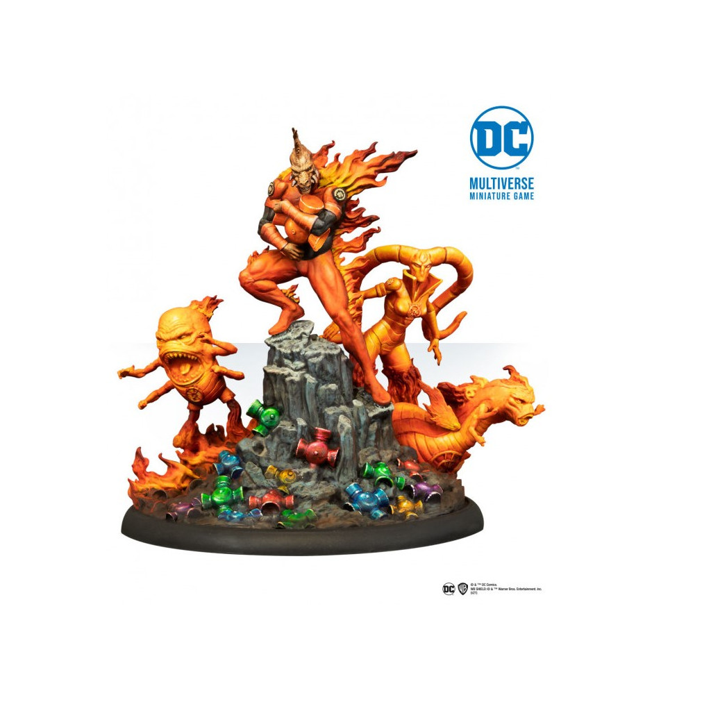DC Universe - Larfleeze, Greed Lord