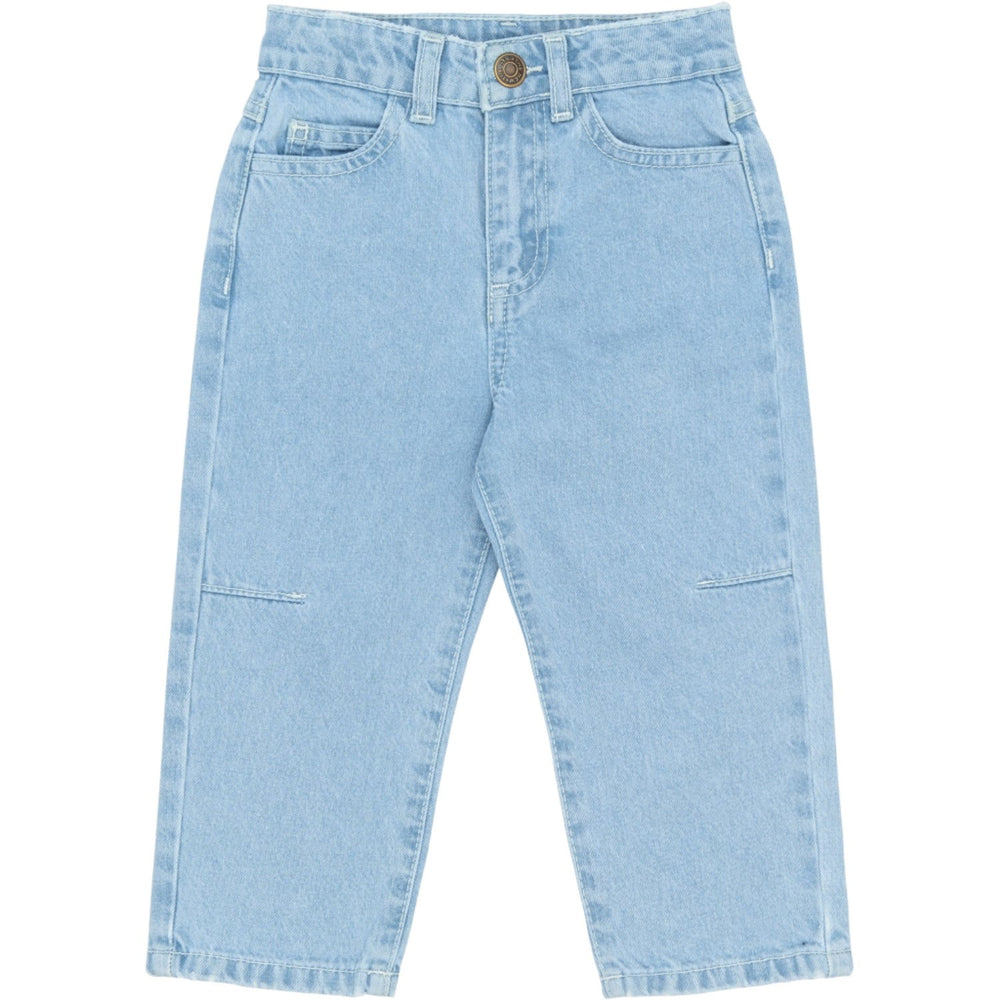 Køb THE NEW Siblings Light Blue Denim Tnstsilvio Barrel Fit Jeans