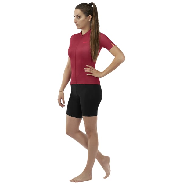 Maillot vélo MAVIC SEQUENCE JERSEY W DEEP CLARET