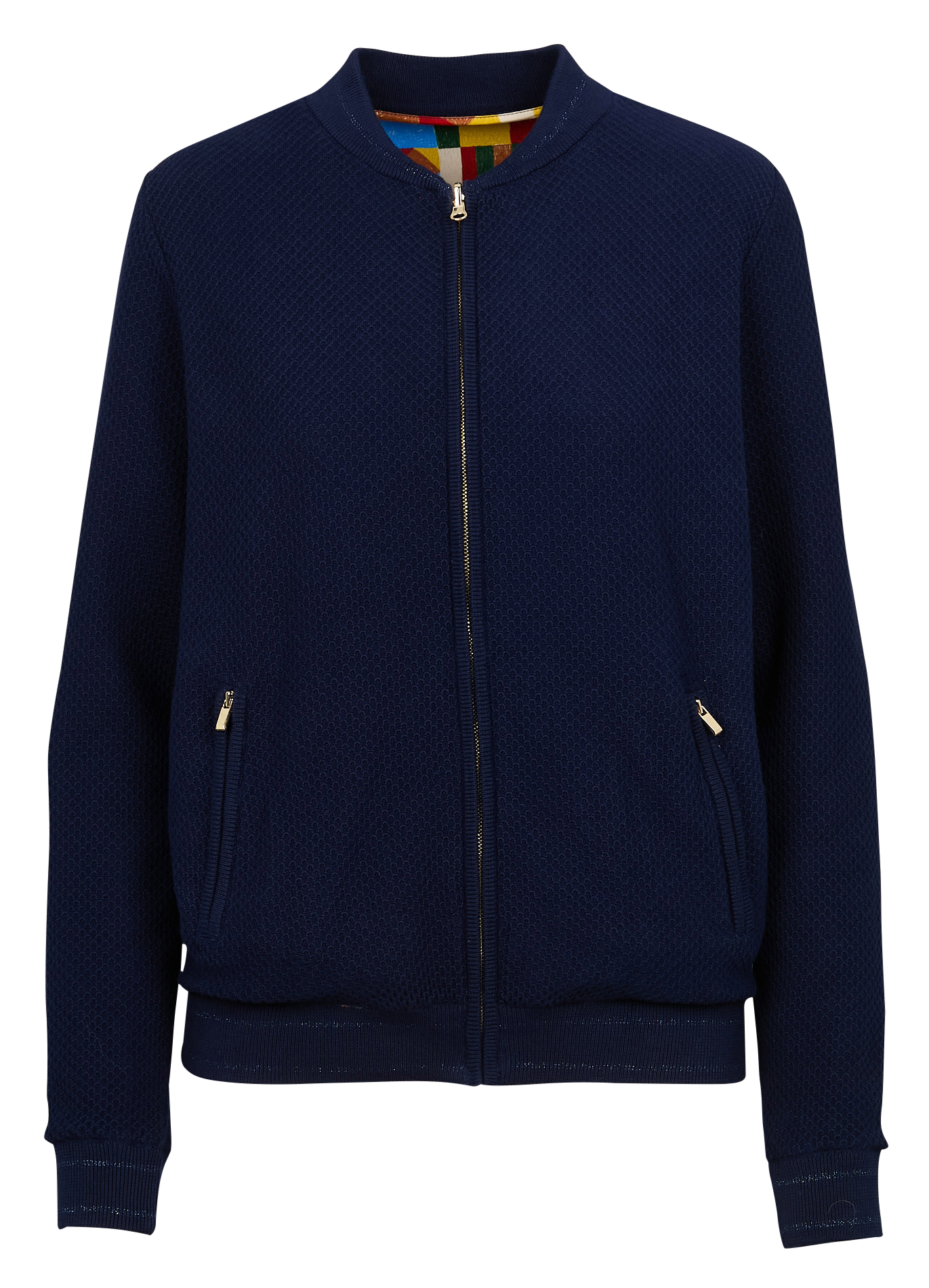 ZOE - Gilet réversible | Multicolore