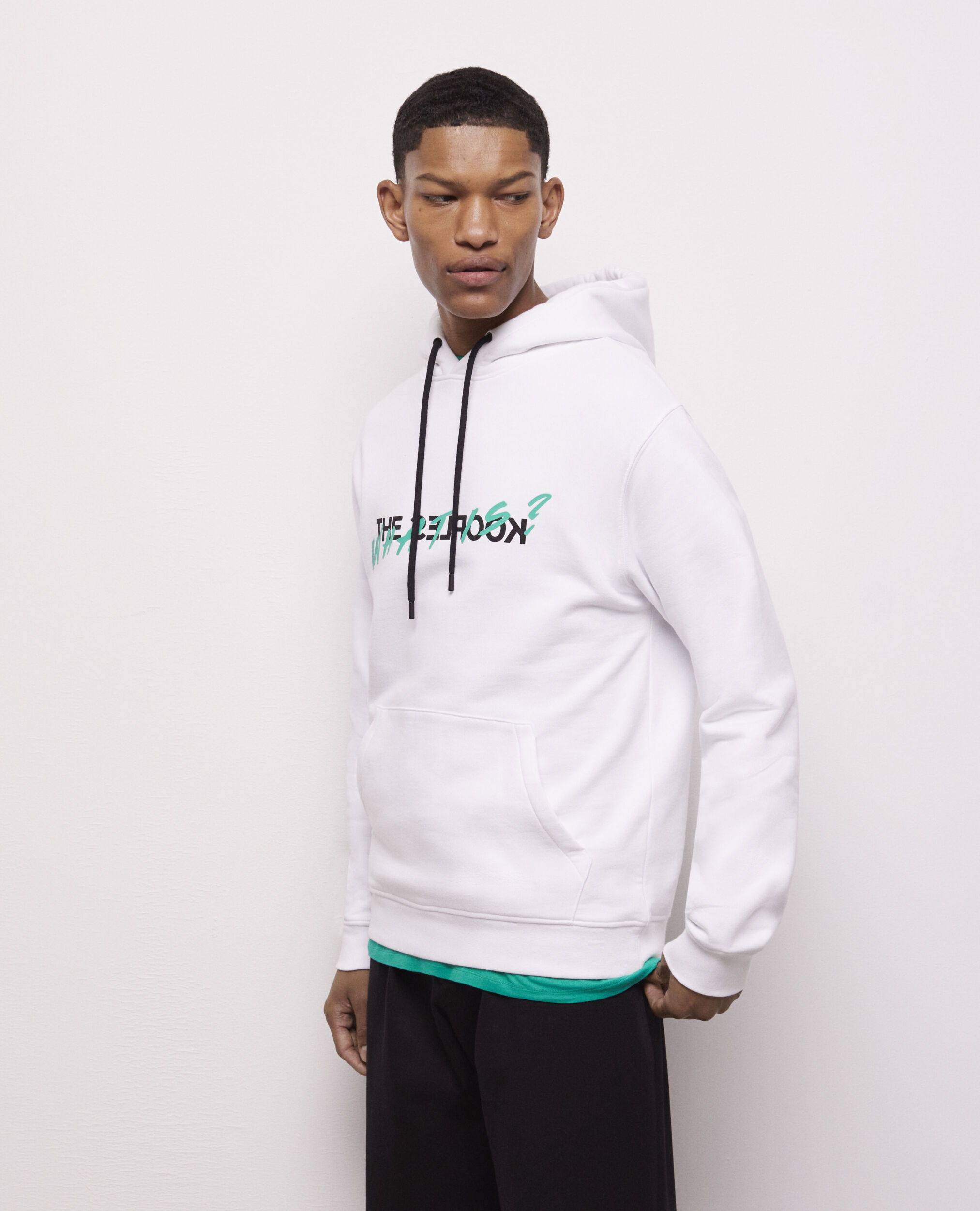 Sweatshirt What is blanc