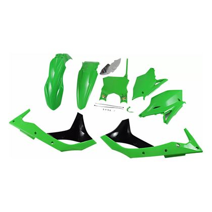 Kit plastiques CYCRA Replica Vert - Vert