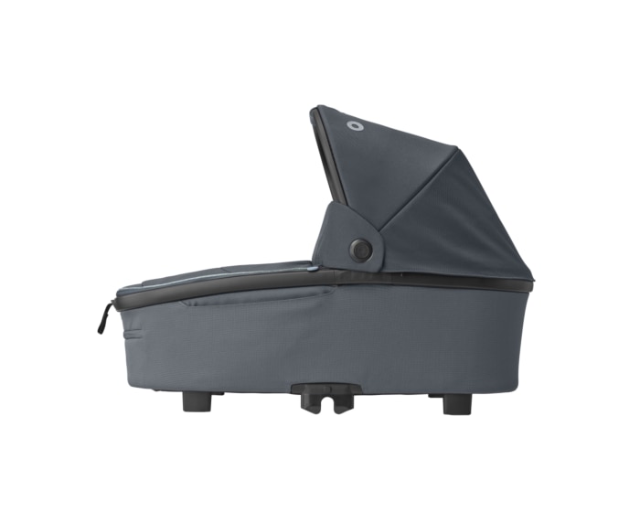 Oria XXL 0 - 9 M   0 - 9 kg    Relaxfunktion in Liegeposition |    Mit Regenschutz und Sonnenverdeck |    Nap-Keeper für ungestörten Schlaf |    Riesige Babywanne |
