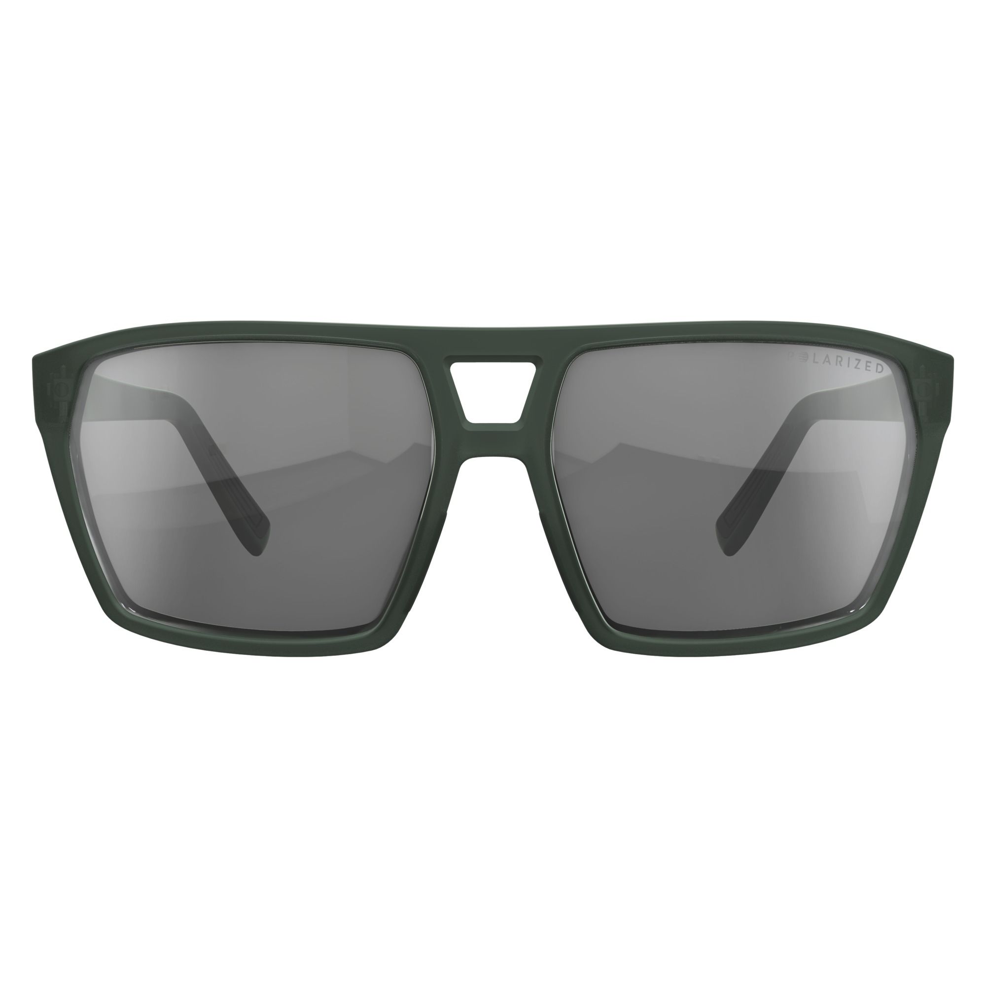 SCOTT Tune Polarized Solbriller Mørkegrøn/Grå