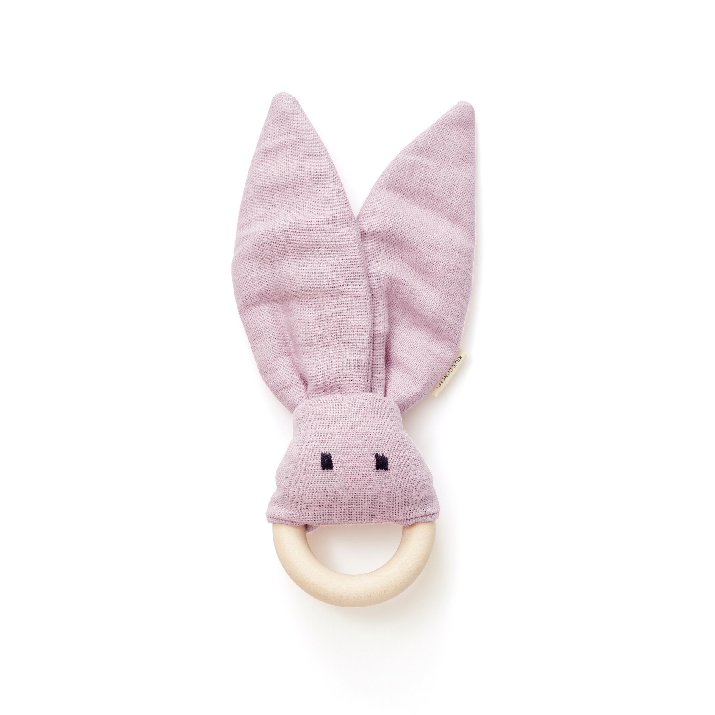 Kids Concept Beissring Hase rosa