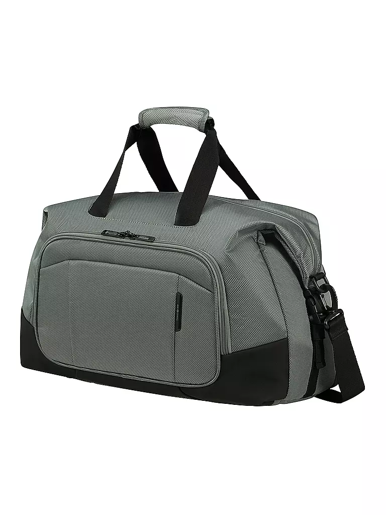 SAMSONITE Tasche - Reisetasche OVERNIGHTER 48cm sage grey grau
