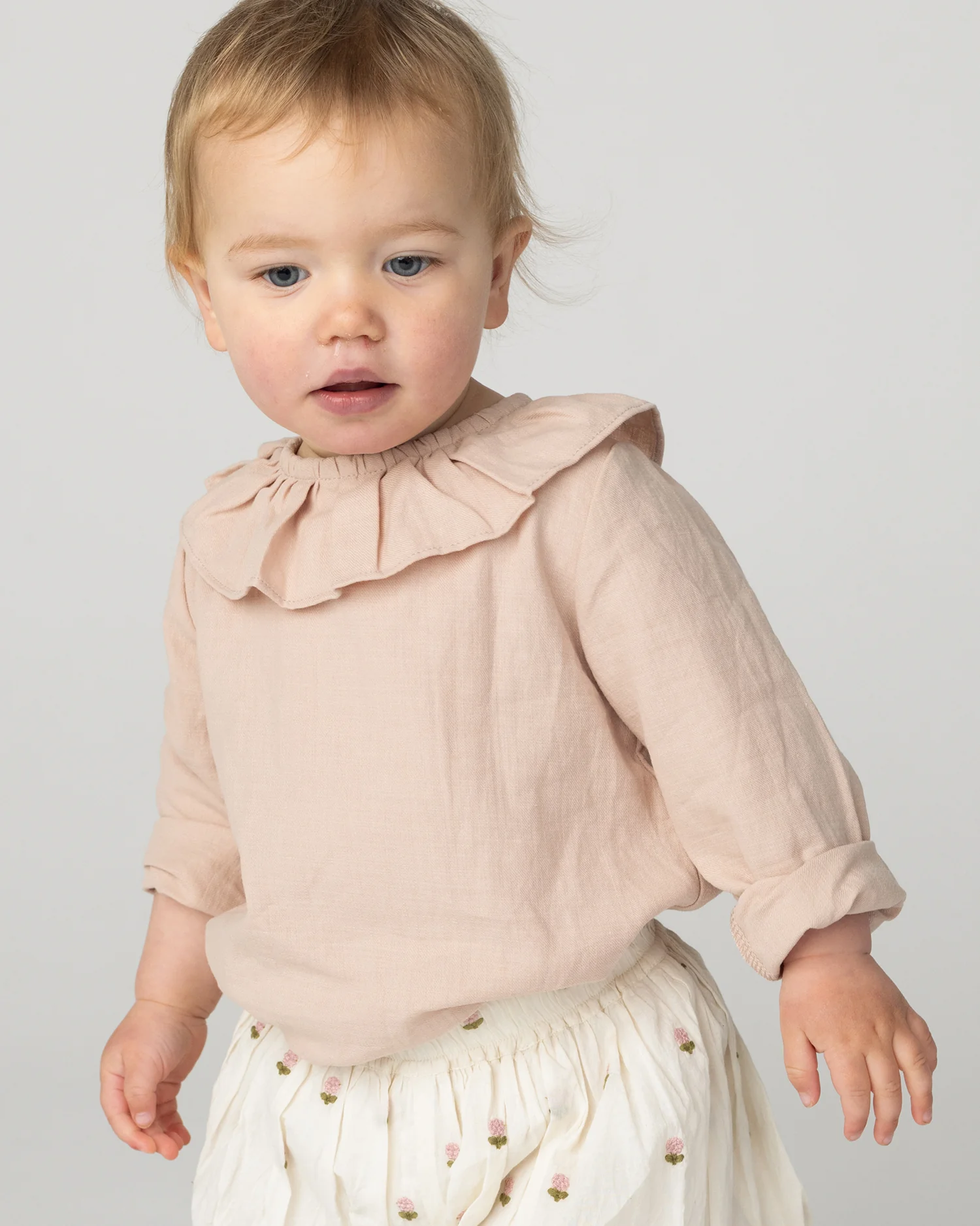 Chloe Bodysuit | Crystal Pink