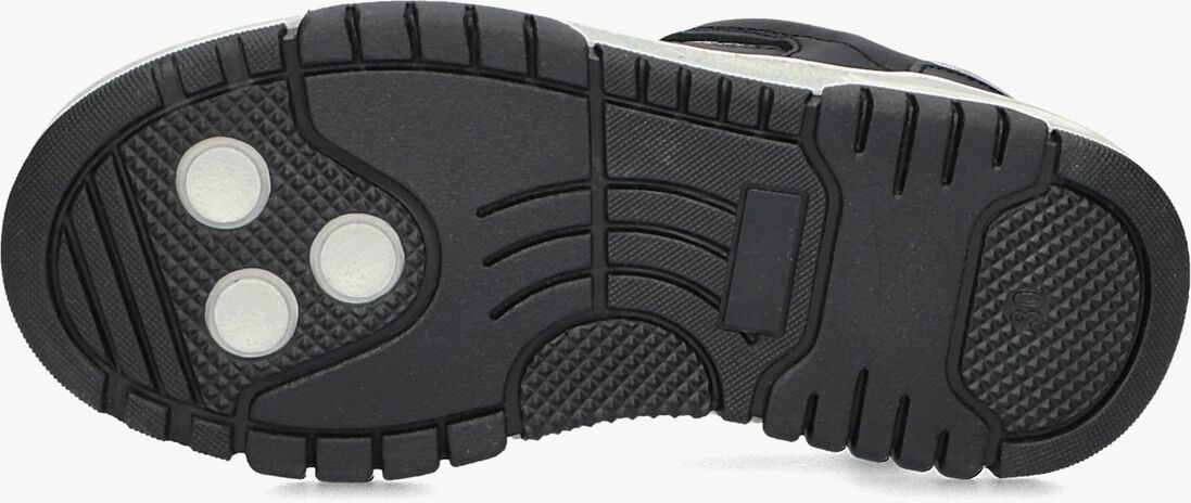 NUBIKK zwarte nubikk lage sneakers basket court jr