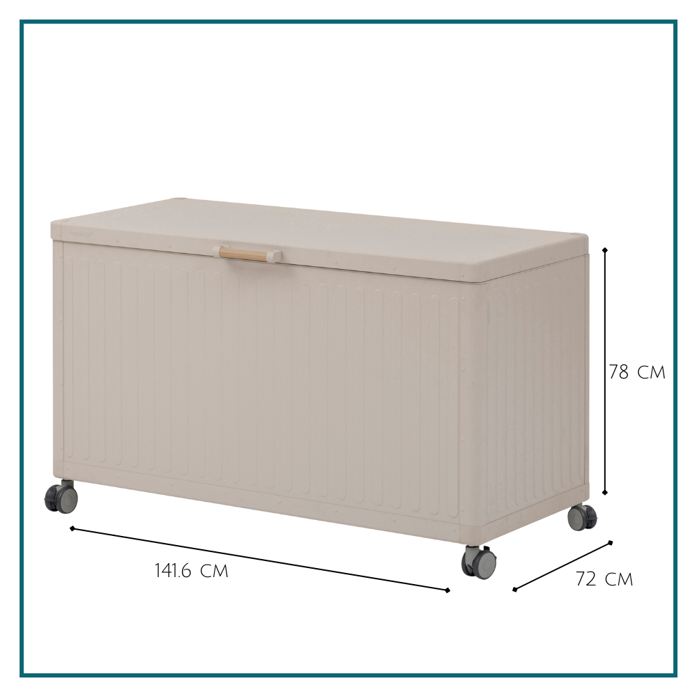Hesperide HIXA Luxe Opbergbox Tuinkussenbox Soft Close Waterdicht 1...