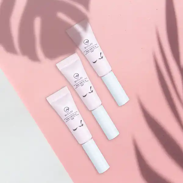 Wimpernkranz Kleber transparent