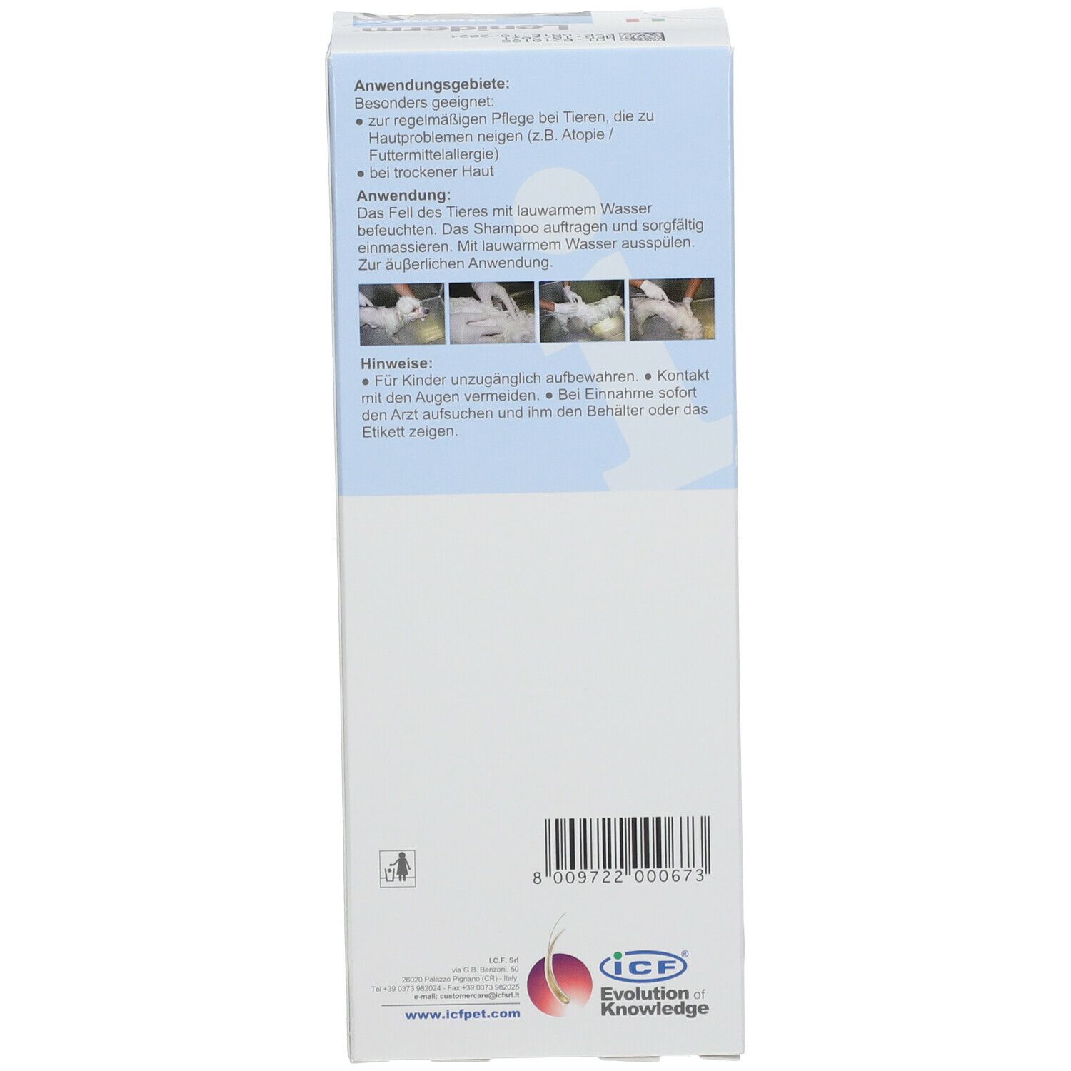 Leniderm® Shampoo