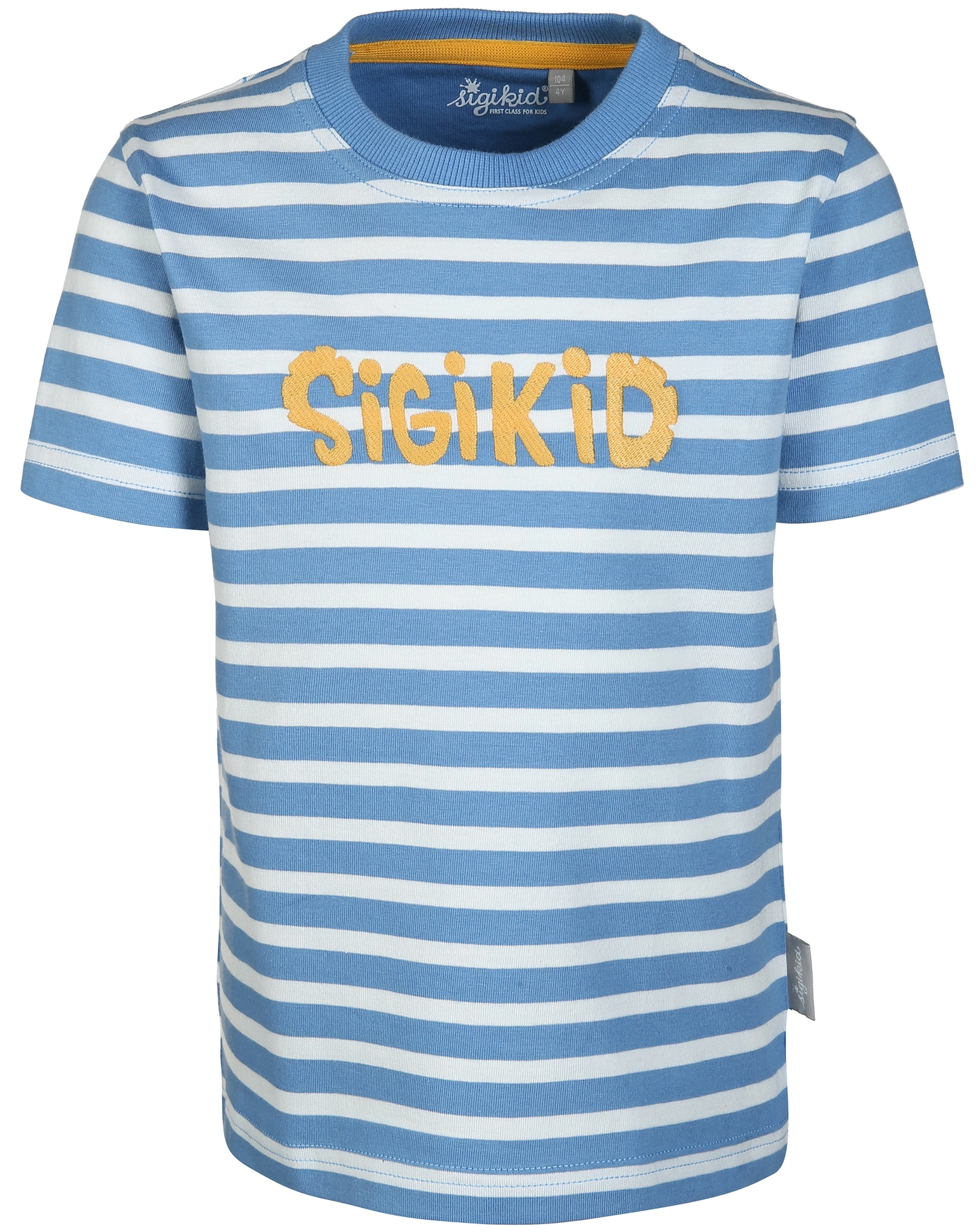 T-Shirt SIGIKID gestreift in blau/weiß