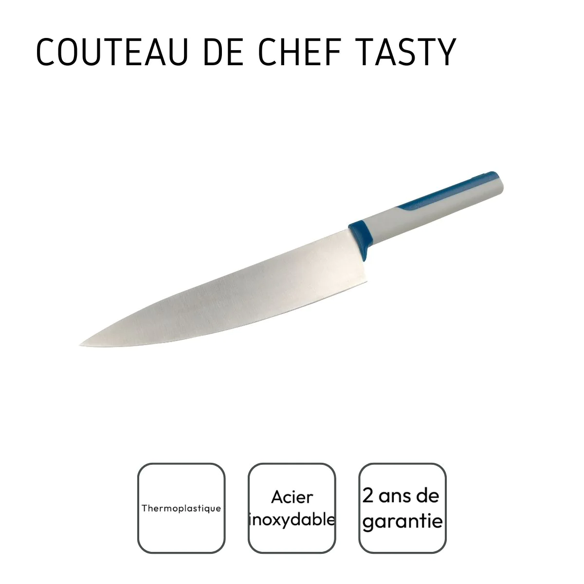 Grand couteau du chef 33,5 cm Core