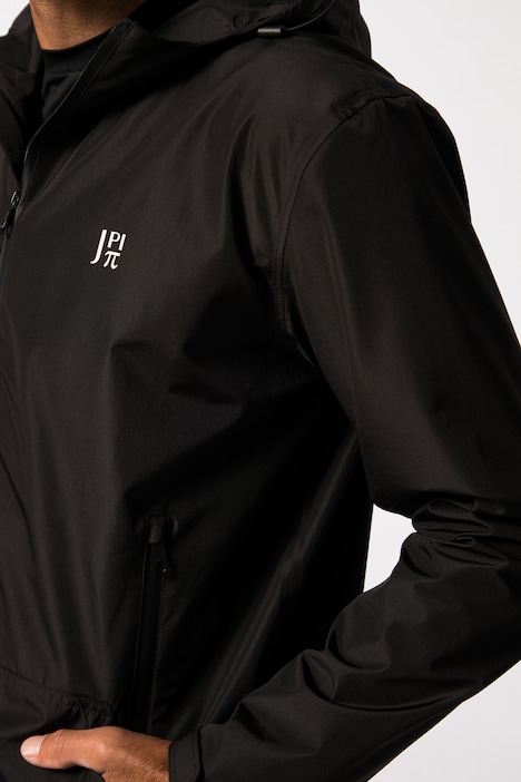 JAY-PI, Regenjacke, Vollfunktion, Outdoor 3x-Funktion, Kapuze, wasserdichte Zipper