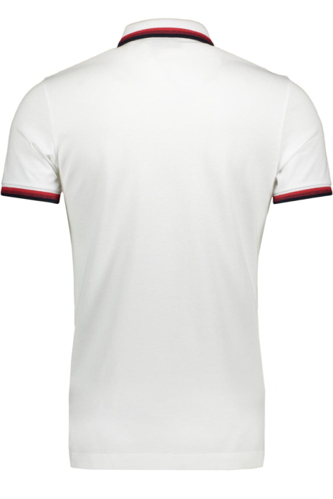 Superdry witte heren polo