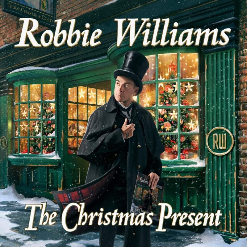 Robbie Williams - The Christmas Presents - Cd