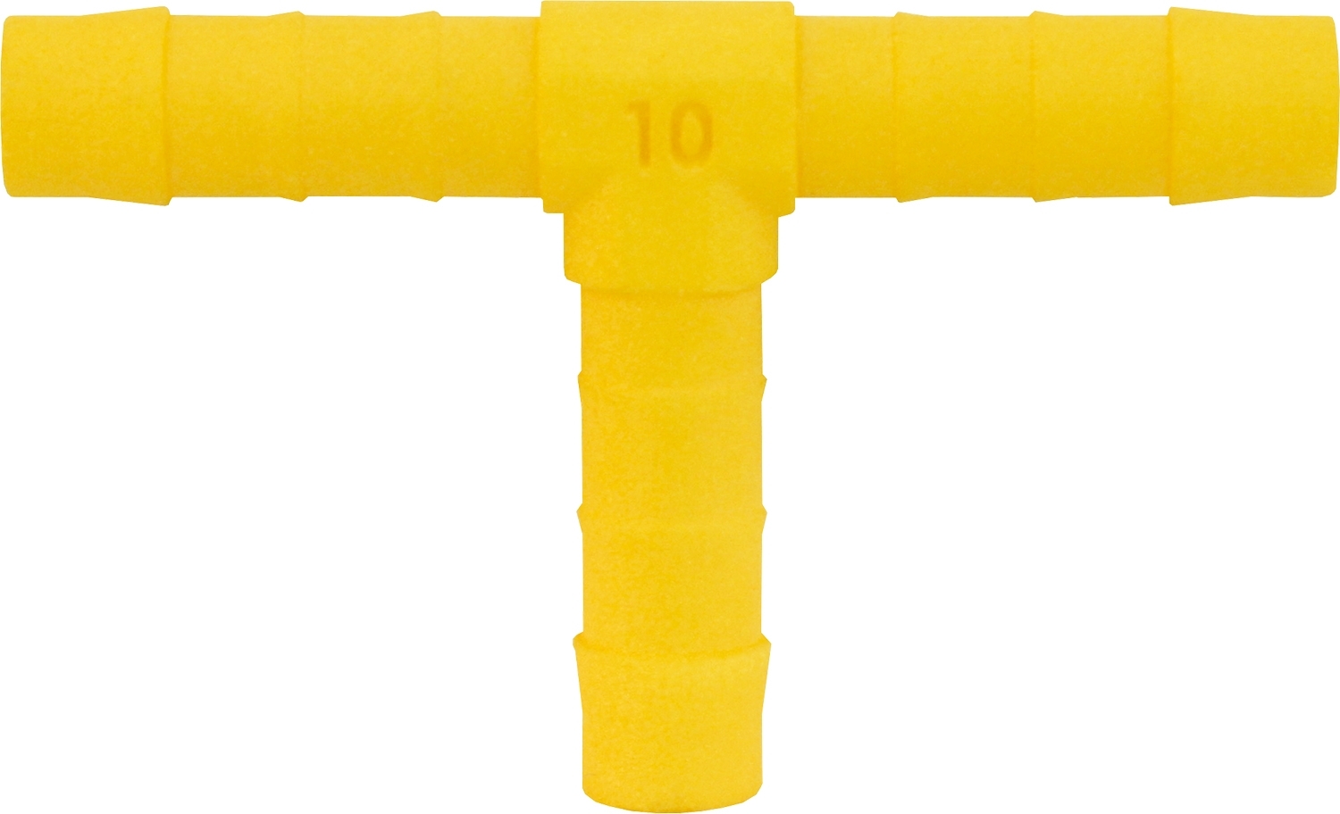 Lilie WeißGELB T-Verbinder 12 mm