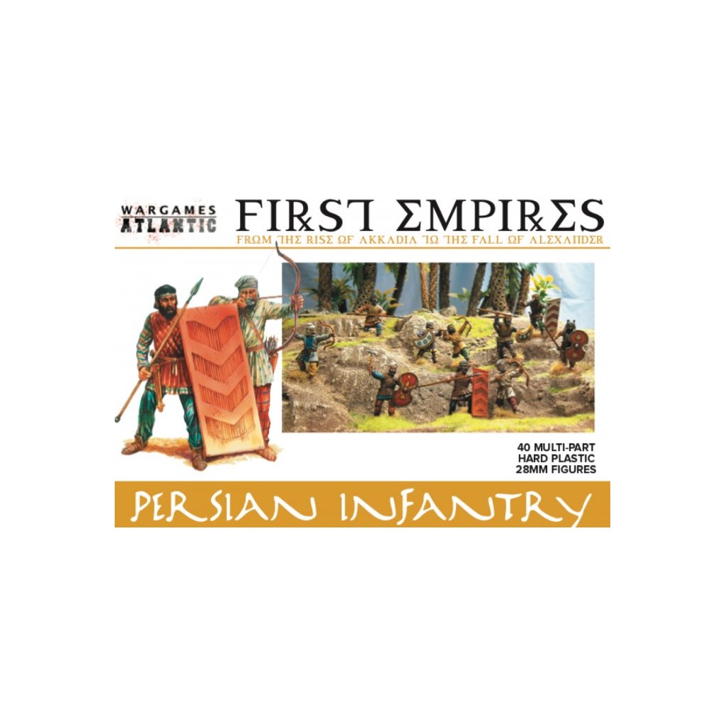 Persian Infantry