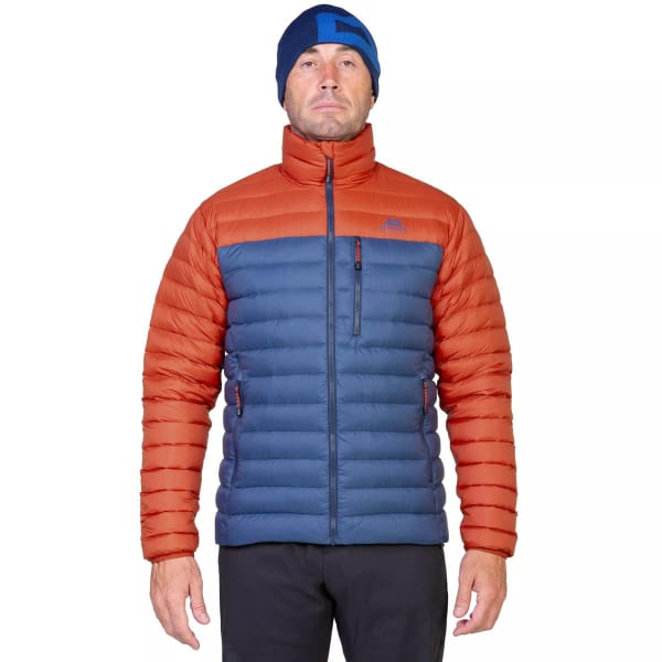 Doudoune ski de randonnée MOUNTAIN EQUIPMENT EARTHRISE JKT DUSK REDROCK