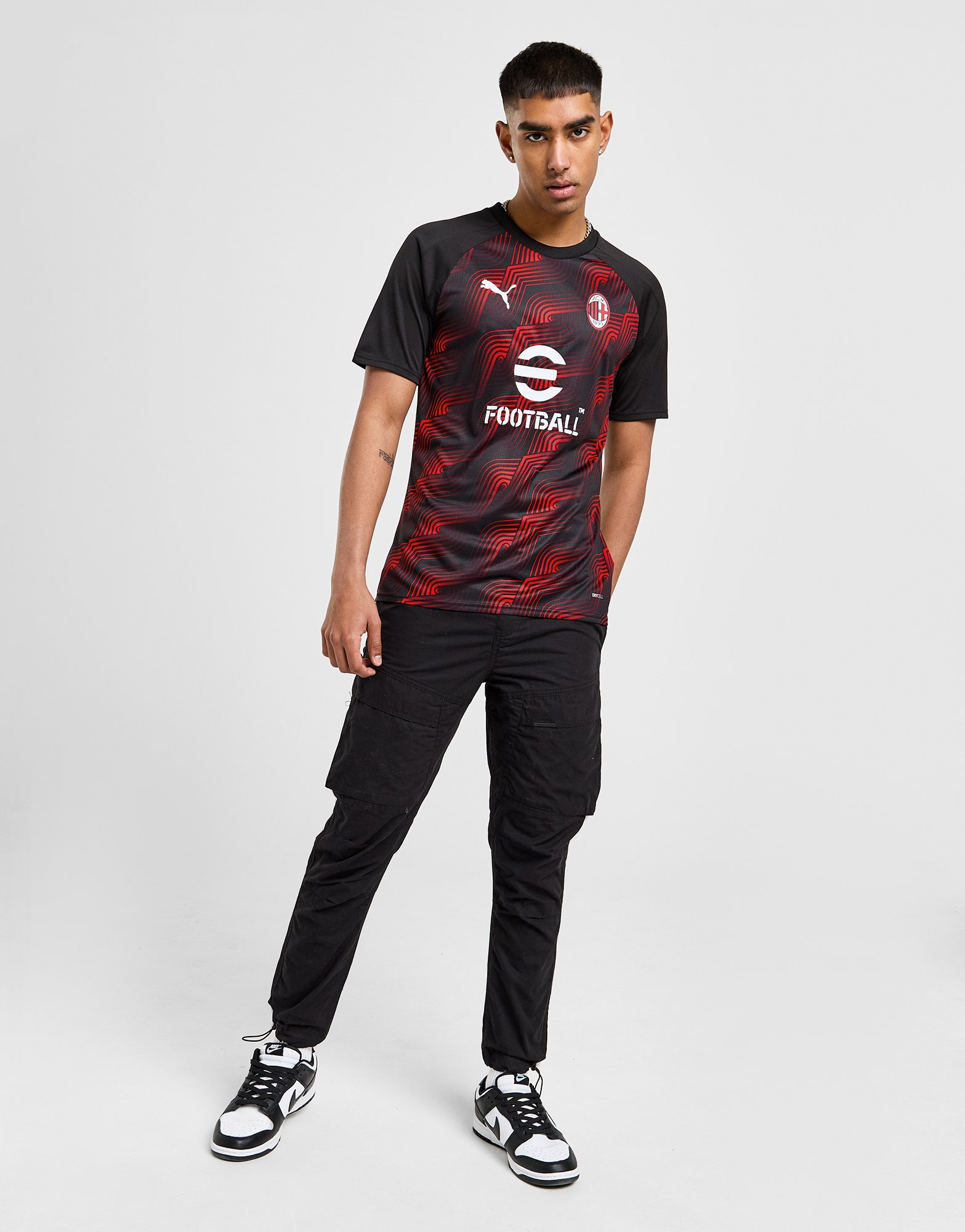 Puma Maillot d'Avant-Match AC Milan Homme