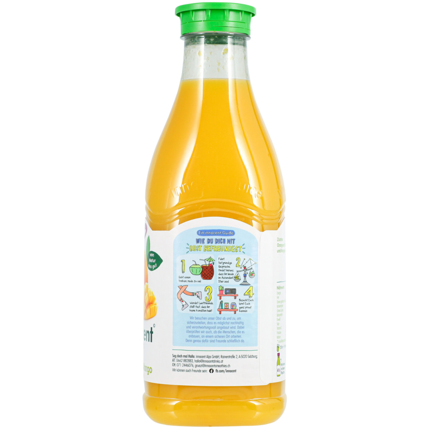 innocent Orangensaft mit Mango